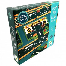 Пазл Djeco 21 гигант Автотрасса (DJ07162) (267705)