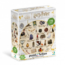 Пазл DoDo Easy-XL Harry Potter. Пособие для волшебников», 770 элементов (200569) (268705)