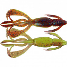 Силикон рыболовный Keitech Crazy Flapper 4.4" (6 шт/уп) кea15 grape chart red flk (1551.11.96) (282705)