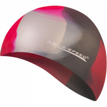 Шапка для плавания Aqua Speed Bunt 4991 113-98 мультиколор Уні OSFM (5908217649911) (285705)