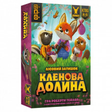 Настольная игра Geekach Games Кленовая долина (Maple Valley) (укр.) (GKCH215mv) (337705)