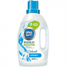 Гель для стирки Alles GUT! Eco Для белых тканей 1 л (4823051467204) (343705)