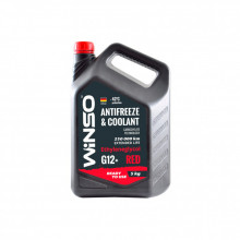 Антифриз WINSO WINSO RED G12+ red 5kg (880910) (259805)