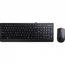 Комплект Lenovo 300 Combo USB UA Black (GX31D64833) (191905)