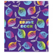 Тетрадь ученическая «Brave book» 024-3022L-2 в линию, 24 листа
