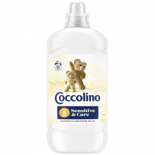 Кондиционер для белья Coccolino Sensitive & Care Almond & Cashmere Balm 1.275 л (8720181410628) (262905)