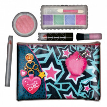 Детская косметика Clementoni Make Up Pochette, серия Crazy Chic (18697) (269905)