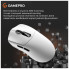 Мышка GamePro Genesis Ranker Wireless/Bluetooth/USB White (GM012W) (316905)