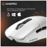Мышка GamePro Genesis Ranker Wireless/Bluetooth/USB White (GM012W) (316905)