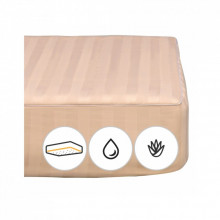 Наматрасник MirSon Carmela Waterproof Aloe Vera 304/2 70x140 см (2200000353849) (328905)