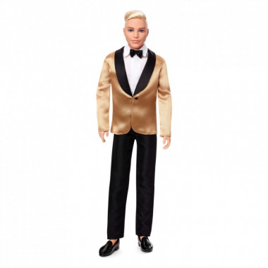 Кукла Barbie Signature Праздничный Кен блондин (JGK55) (335905)