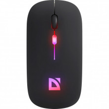 Мышка Defender Touch MM-997 Silent Wireless RGB Black (52997) (342905)