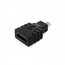 Переходник HDMI AF to HDMI D (micro) AM Vinga (VCPHDMIFMM) (175015)