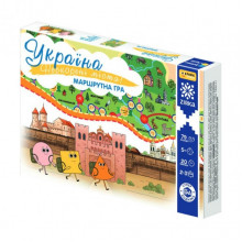 Настольная игра Непокоренные города Украины 149365 бродилка Настольная игра Непокоренные города Украины 149365 бродилка
