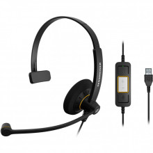 Наушники Epos Impact SC 30 ML Mono USB Black (1000550) (256015)