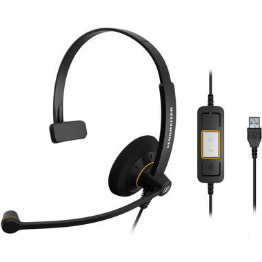 Наушники Epos Impact SC 30 ML Mono USB Black (1000550) (256015)