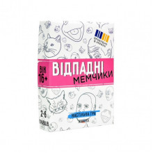 Настольная игра "Отпадные мемчики" 30630 игральные карты 110 штук, инструкция Настольная игра "Отпадные мемчики" 30630 игральные карты 110 штук, инструкция