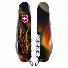 Нож Victorinox Huntsman Zodiac 91 мм Фантастичний дракон (1.3713.3_Z3210p) (278215) Нож Victorinox Huntsman Zodiac 91 мм Фантастичний дракон (1.3713.3_Z3210p) (278215)