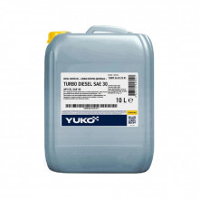 Моторное масло Yuko TURBO DIESEL SAE 30 (API CD) 9кг (4823110406991) (299215)