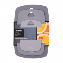 Разделочная доска Ardesto Gemini набір 3 шт (AR1403GR) (346215)