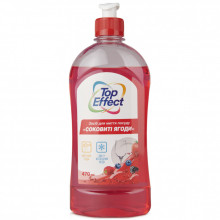 Средство для ручного мытья посуды Top Effect Сочные ягоды 470 мл (4820255111285) (318315)