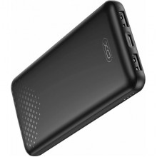 Внешний аккумулятор Power bank XO PB312 10000 Mah батарея зарядка Черный (343315)