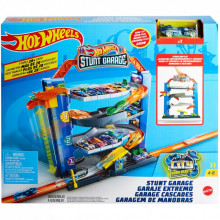 Автотрек Hot Wheels Четырехэтажный гараж для машинок (GNL70) (200415)
