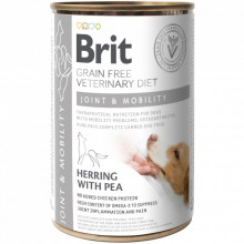 Консервы для собак Brit GF VetDiets Dog Joint&Mobility 400 г (8595602535996) (322415)