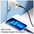 Дата кабель USB-C to Lightning 2.0m 20W Digital Display black Essager (EXCTL-YDA01) (324415)