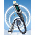 Дата кабель USB-C to Lightning 2.0m 20W Digital Display black Essager (EXCTL-YDA01) (324415)