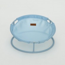 Лежак для животных MISOKO&CO Pet bed round 45x45x22 см light blue (HOOP31833) (304515) Лежак для животных MISOKO&CO Pet bed round 45x45x22 см light blue (HOOP31833) (304515)