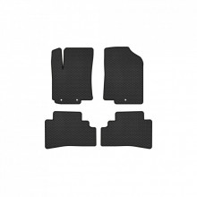 Коврик в салон EVAtech Kia Rio 2011-2017 3 покоління Htb EU (KI3319PVC4CP3RBB) (311615)