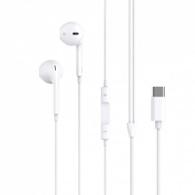 Наушники XO EP72 Type-C White (XO-EP72WH) (233715)