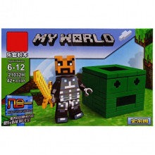 Конструктор детский "Minecraft" 21032 (Вид 1)