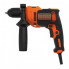 Дрель сетевая ударная BLACK+DECKER BEH550K (252915)