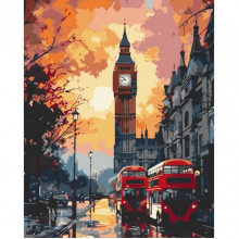 Картина по номерам "Big Ben" 11045-AC 40х50 см