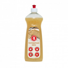 Гель для стирки #1 Мыло хозяйственное жидкое 1 кг (4820270631782) (319915)