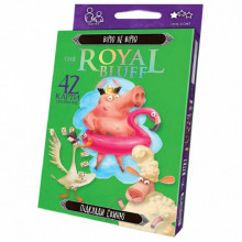 Карточная игра The ROYAL BLUFF RBL-01 на украинском языке