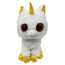 Детская мягкая игрушка Единорог PL0662(Unicorn-White) 23 см