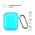 Чехол для наушников Armorstandart Ultrathin Silicone Case With Hook для Apple AirPods 2 Noctilucent (ARM59687) (264025)