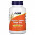 Травы Now Foods Масло семян черного тмина, 1000 мг, Black Cumin Seed Oil, 60 гелевых (NOW-01711) (307025)
