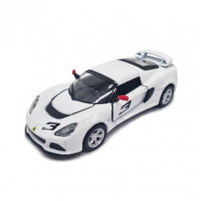 Инерционная машинка Lotus КТ5361W металл, масштаб 1:32