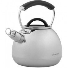 Чайник Ofenbach Magic Kettle 2.5л зі свистком та скляною кришкою (246125)