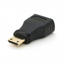 Переходник miniHDMI M to HDMI F Voltronic (YT-A-mini HDMI(M)-HDMI(F)) (261125)