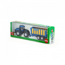 Спецтехника Siku Трактор New Holland T9.560 с прицепом (6000481) (267125)