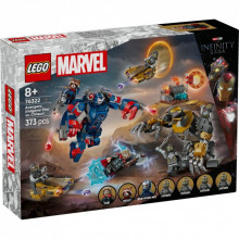Конструктор LEGO Super Heroes Мстители: Завершение Тор против Читаури (76322) (320125)