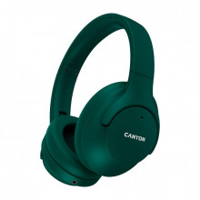 Наушники Canyon OnRiff 10 ANC Bluetooth Green (CNS-CBTHS10GN) (342125)