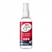 Спрей от насекомых Anti mosquito От комаров и мошек 100 мл (4820214192683) (203325)
