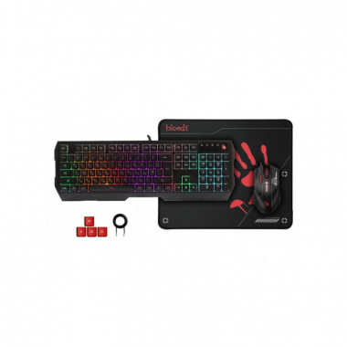 Комплект A4Tech Bloody B1700 USB Black (4711421980401) (256325)