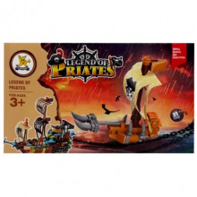 Конструктор детский "Legend of Priates" SM194B-6, 51 деталь